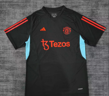 23-24 M-U Training suit  Fan Version Soccer Jersey