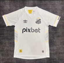 23/24 Santos  Fan Version  Soccer Jersey
