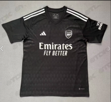 23-24 Arsenal Goalkeeper Fan Version Soccer Jersey