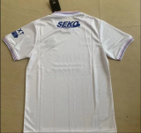 23/24 Flamengo white  Fan Version Soccer Jersey