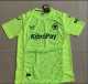 23-24 Wolverhampton green   Fans Version  Soccer jersey