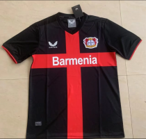 23-24 Leverkusen home Fan Version Soccer Jersey