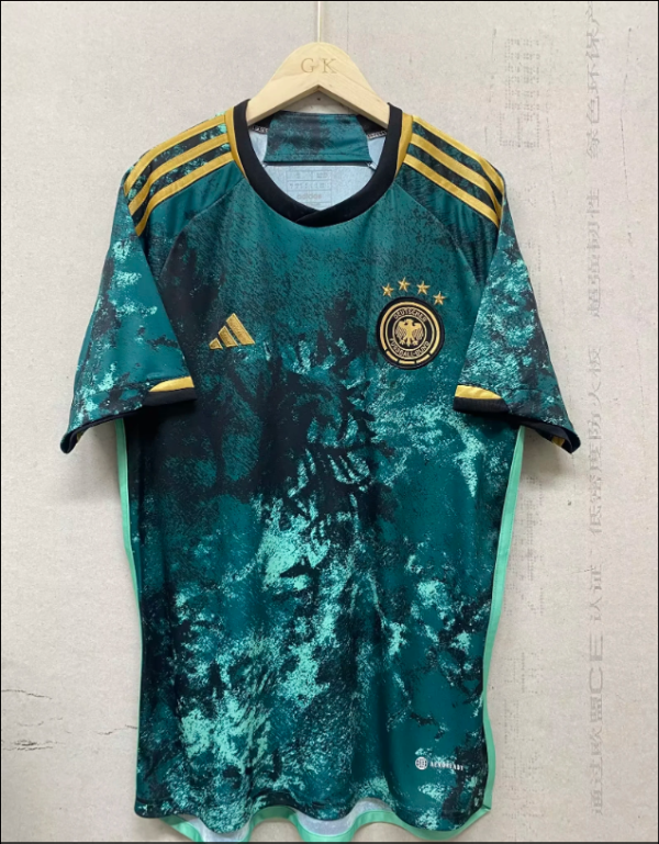 2023 Germany  Fan Version  dark blue Soccer jersey