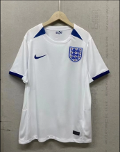 22-23 World Cup England white Fan Version Soccer Jersey