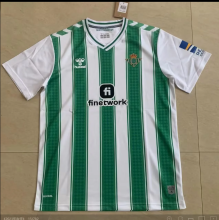 23-24 Real Betis home Fan Version Soccer Jersey