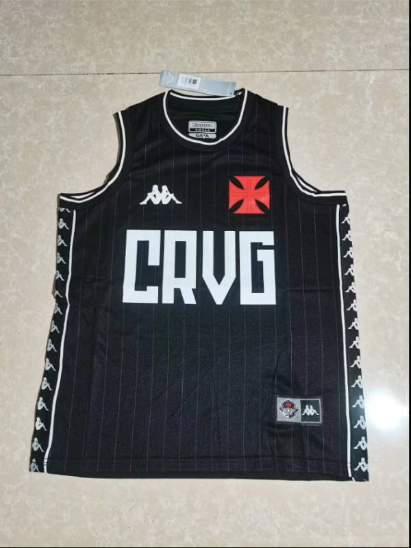 23/24 Vasco da Gama vest Fan Version Soccer Jersey