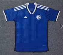 23-24 Schalke04 Fan Version Soccer Jersey