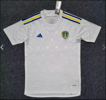 23/24 Leeds United Home Fan Version soccer Jersey