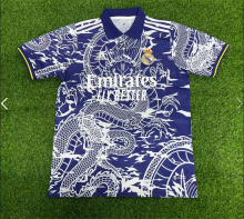 23/24 Real Madrid dragoniferous Fan Version Soccer Jersey