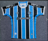 23/24 Gremio home Fan Version Soccer  Jersey