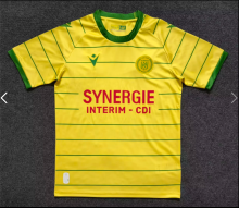 23-24 Nantes  home Fan Version Soccer Jersey