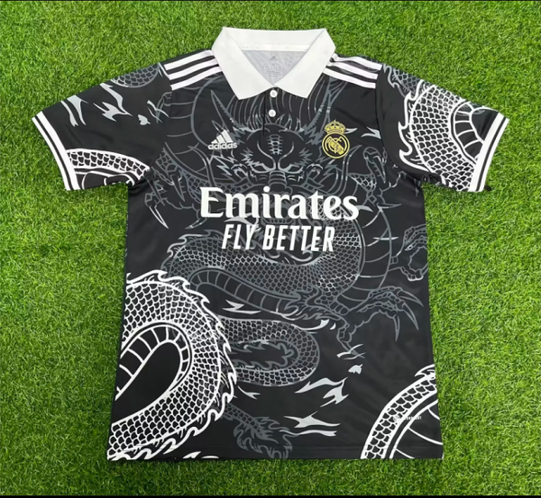 23/24 Real Madrid dragoniferous Fan Version Soccer Jersey