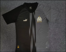 23/24 Marseille Training suit  Fan Version Soccer Jersey