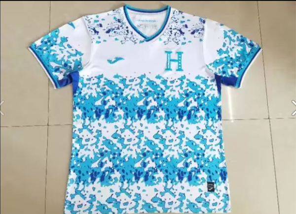2022 World Cup Honduras  Home   Fans Version   Soccer Jersey