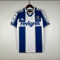 Retro 97/99  Porto Home Soccer Jersey