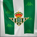 Retro Real Betis 95/96 Home Fan Version Soccer Jersey
