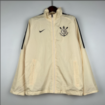 23/24 Corinthians white windbreaker