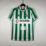 Retro Real Betis 95/96 Home Fan Version Soccer Jersey