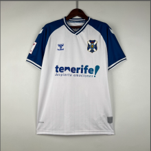 23/24 Tenerife Home Fans Version soccer Jersey