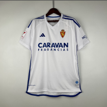 23/24 zaragoza Home Fans Version soccer Jersey
