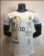 23-24 Argentina Special Edition Soccer Jersey 1:1 Qualit (3 Stars 3星)