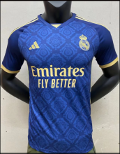 23-24 Real Madrid special edition Player Version  Soccer Jersey