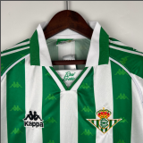 Retro Real Betis 95/96 Home Fan Version Soccer Jersey