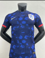 23-23 World Cup  Netherlands home Soccer jersey