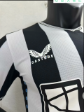 23-24 Newcastle home Player Version  Soccer Jersey