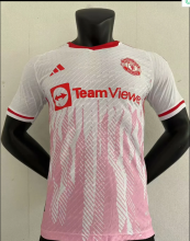 23-24 M-U Special Edition Player Version  Soccer Jersey