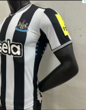 23-24 Newcastle home Player Version  Soccer Jersey
