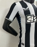23-24 Newcastle home Player Version  Soccer Jersey