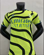 23-24 Arsenal Second away  player version  Soccer Jersey