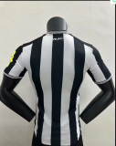 23-24 Newcastle home Player Version  Soccer Jersey