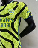 23-24 Arsenal Second away  player version  Soccer Jersey