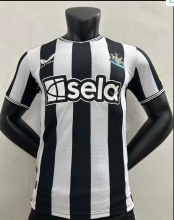 23-24 Newcastle home Player Version  Soccer Jersey
