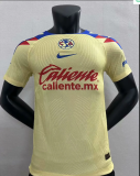 23-24 America  home  player version  Soccer Jersey