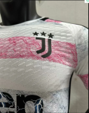 23/24 Juventus away  player version Soccer Jersey