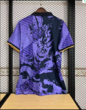 23-24 Real Madrid Purple Soccer Jersey