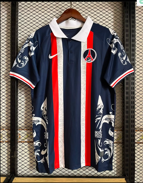 23-24 PSG  special edition Fan Version Soccer Jersey