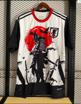 23/24 Japan Fan Version  Cartoons Wave plate  Soccer Jersey