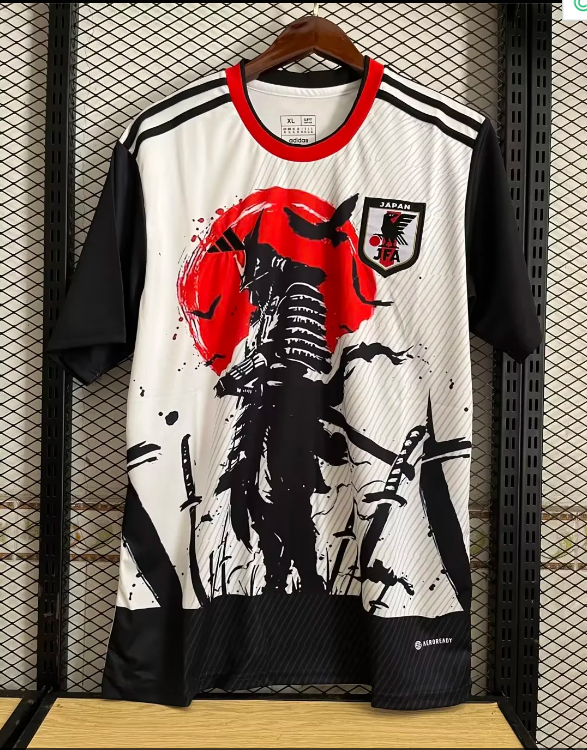 23/24 Japan Fan Version  Cartoons Wave plate  Soccer Jersey