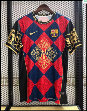 23-24  Barcelona Special Edition  Fan Version Soccer Jersey