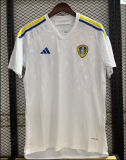 23/24 Leeds United Home Fan Version soccer Jersey