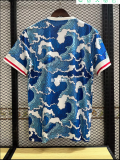 23/24 Japan Fan Version  Wave plate  Soccer Jersey