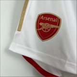 23/24 Arsenal Shorts Home  Player   Version  Soccer Jersey