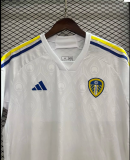 23/24 Leeds United Home Fan Version soccer Jersey