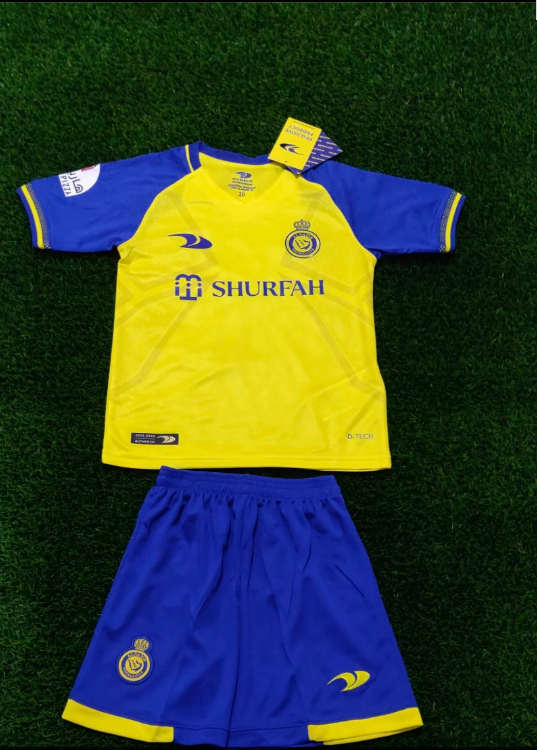 22/23  Riyadh Victory away  Kids Soccer Jersey