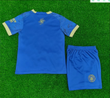 23/24 Manchester City home Kids Soccer Jersey