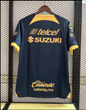 23-24 Pumas  away Fan Version Soccer Jersey